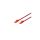 Kabel krosowy (Patch Cord) U/UTP kat.6 czerwony 3m DK-1612-030/R