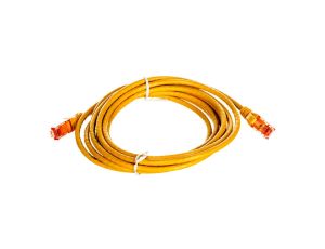 Kabel krosowy (Patch Cord) U/UTP kat.6 żółty 3m DK-1612-030/Y