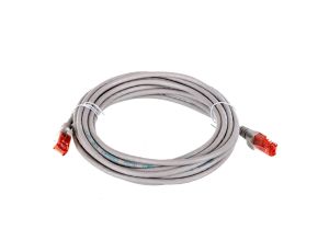 Kabel krosowy (Patch Cord) U/UTP kat.6 szary 5m DK-1612-050