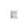 Szafa krosowa wisząca niedzielona 19 cali 12U 600x635x450 szara DN-W19 12U/450