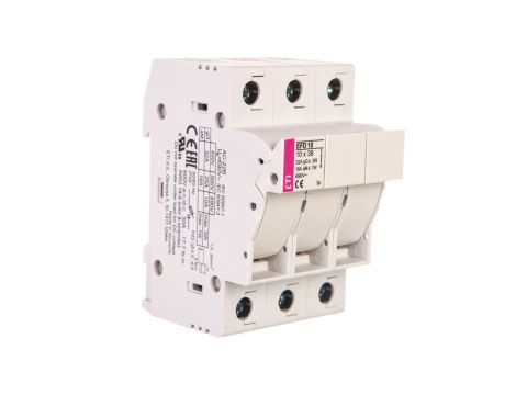Rozłącznik bezpiecznikowy 3P 32A 10x38mm EFD 10 002540004