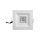 Oprawa awaryjna LED 3W LOVATO P LED otwarta 3h jednozadaniowa autotest biała LVPO/3W/B/3/SE/AT/WH