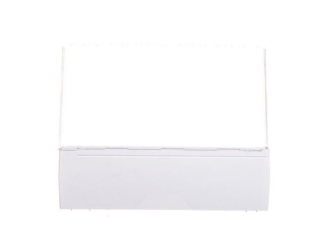 Oprawa awaryjna SK-8 LED 3,2W 100lm 3h dwuzadaniowa biała/przeźroczysta SK8/3,2W/C/3/SA/X/WT