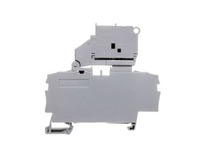 Złączka 2-przewodowa 2,5mm2 bezpiecznikowa szara TOPJOBS 2002-1611/1000-836