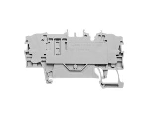 Złączka 2-przewodowa 2,5mm2 bezpiecznikowa szara TOPJOBS 2002-1681