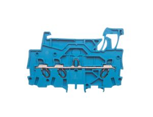 Złączka szynowa 3-przewodowa 1,0mm2 niebieska TOPJOBS 2000-1304