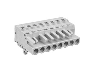 Gniazdo MCS-MIDI Classic 8-biegunowe szare raster 5mm 231-108/008-000 /50szt./