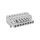 Gniazdo MCS-MIDI Classic 8-biegunowe szare raster 5mm 231-108/008-000 /50szt./