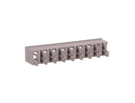 Wtyk MCS-MIDI Classic 8-biegunowy szary raster 5mm 231-138/001-000 /100szt./