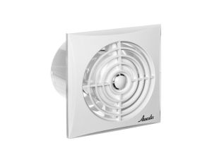 Wentylator wyciągowy fi 100 5W 75m3/h 230V IPX4 biały SILENCE WZ100
