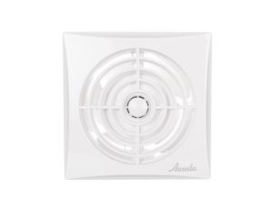 Wentylator wyciągowy fi 100 8W 102m3/h 230V IPX4 biały wył. czasowy, czujnik wilgoci SILENCE WZ100H