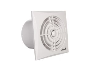 Wentylator wyciągowy fi 100 8W 102m3/h 230V IPX4 biały wył. czasowy SILENCE WZ100T
