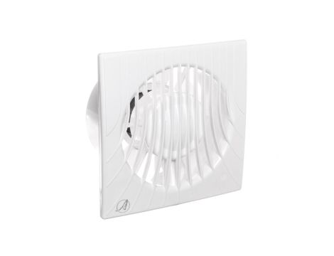 Wentylator wyciągowy fi 100 14W 102m3/h 230V IPX4 biały wył. czasowy, czujnik ruchu RETIS WR100R E0007 WR100R