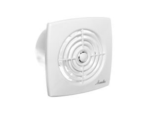 Wentylator wyciągowy fi 125 16W 175m3/h 230V IPX4 biały wył. czasowy, czujnik ruchu RETIS E0007 WR125R