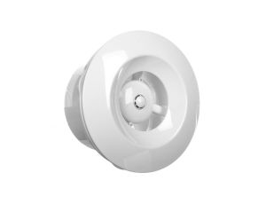 Wentylator sufitowy fi 150 20W 210m3/h 230V IPX4 biały ORBIT E0007 WXO150