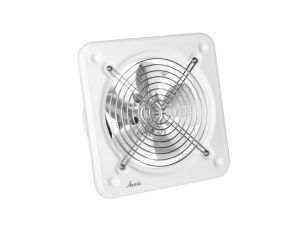 Wentylator osiowy fi 200 26,5W 405m3/h 230V IP44 biały E0007848W WO200