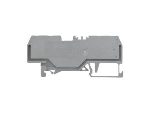 Złączka szynowa 4-przewodowa 1,5mm2 szara 279-831
