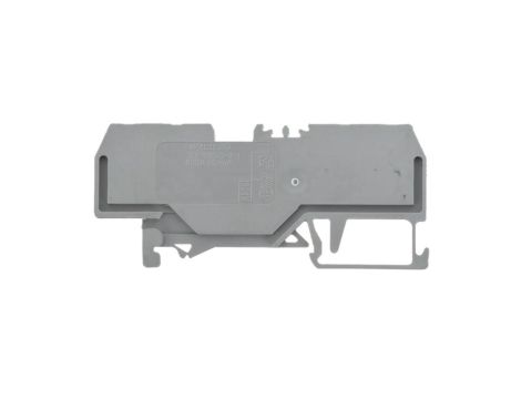 Złączka szynowa 4-przewodowa 1,5mm2 szara 279-831