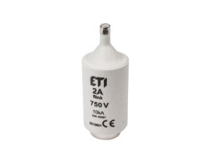 Wkładka bezpiecznikowa 2A DIII gF 750V 002313601 /5szt./