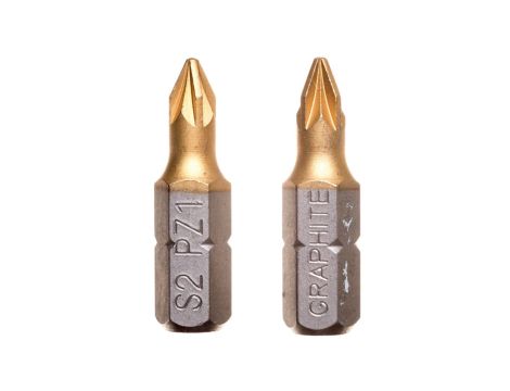 Końcówki wkrętakowe PZ1 x 25 mm, 2 szt. /5kpl./