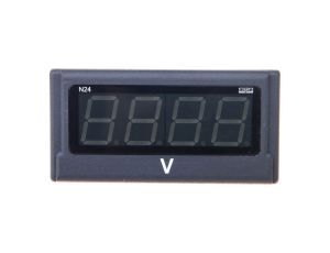 Woltomierz cyfrowy 4 cyfr wejście AC 0-400V AC zasilanie 230V AC jednostka V N24 Z310400M1