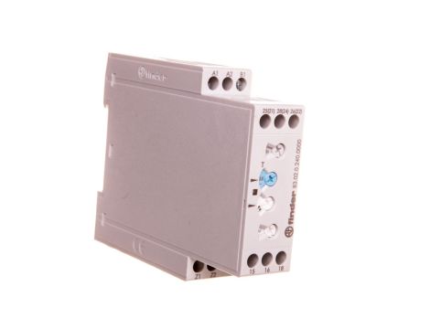Przekaźnik czasowy 2P 16A 24-240VAC/DC 0,05s-10dni wielofunkcyjny AI, DI, GI, SW,BE, CE, DE, WD