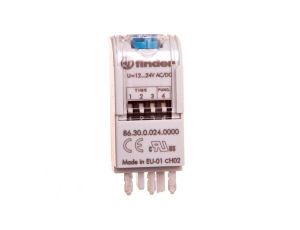 Moduł czasowy dwufunkcyjny 12-24V AC/DC do gniazd przekaźnikowych F86-30-0-024-0000