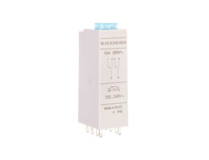 Przekaźnik czasowy 2P 10A 230-240V AC, wielofunkcyjny Al, Dl, SW, GI 85.02.8.240.0000