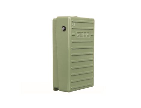 Wyłącznik nożny w obudowie z aluminium, 1NO, T0-PDA1