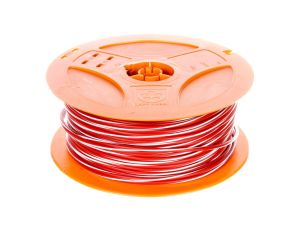 Przewód instalacyjny X07V-K 2,5 czerwony/biały 4522422S /100m/