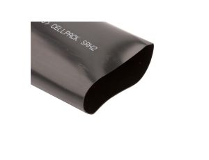 Rura termokurczliwa pogrubiana z klejem, czarna, SRH2 95-26 1000mm, 127429