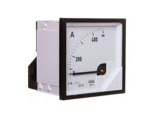 Amperomierz analogowy tablicowy 500/5A 72x72mm k=90 EA17N E42200000000