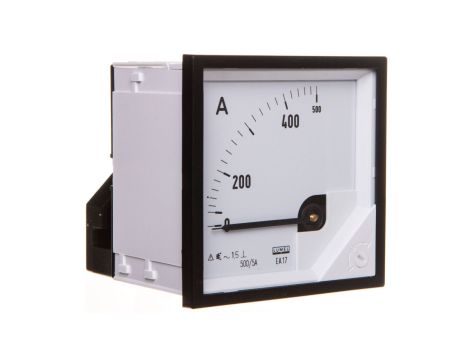 Amperomierz analogowy tablicowy 500/5A 72x72mm k=90 EA17N E42200000000