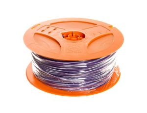 Przewód instalacyjny X05V-K 0,75 fioletowy/biały 4512372S /250m/