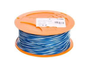 Przewód instalacyjny X05V-K 0,75 ciemnoniebieski/biały 4512922S /250m/
