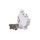 Adapter z gniazdem RJ45 kat.6A na szynę DIN TH35 EPIC DATA HS RJ45 F 10G B 21700614
