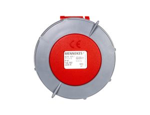 Gniazdo przenośne 1-częściowe 32A 5p 6h 400V IP67 AM-TOP zaciski śrubowe MEN562
