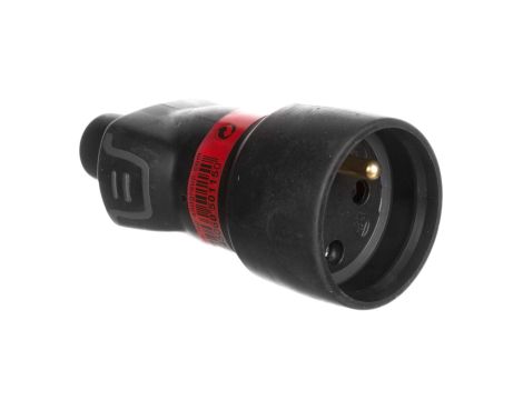 HELMO Gniazdo przenośne gumowe 2P+Z 16A IP44 50115