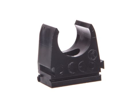 Uchwyt rurowy UV fi16mm czarny 5316EHF FB /10szt./