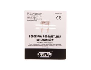 Moduł podświetlenia niebieski LP-1N