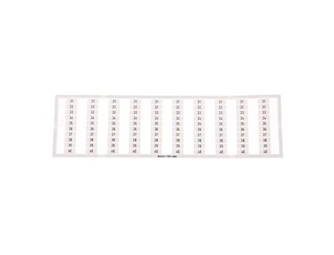 Oznaczniki WMB 10x 31-40 793-605 /5szt./