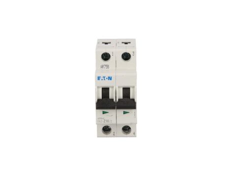 Wyłącznik nadprądowy 2P Z 16A 10kA AC FAZ Z16/2 278825