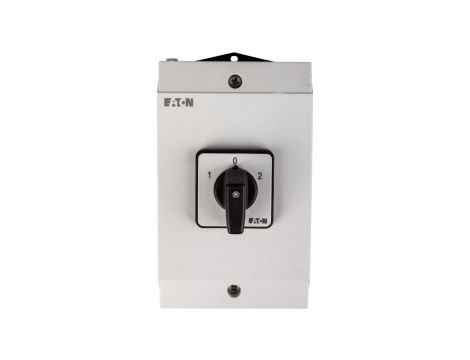 Łącznik krzywkowy L-0-P 3P 32A w obudowie IP65 T3-3-8401/I2 207188