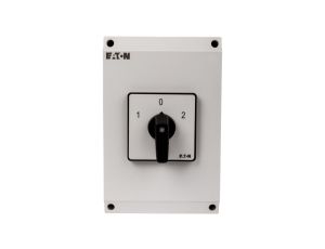 Łącznik krzywkowy 1-0-2 3P 63A w obudowie IP65 T5B-3-8212/I4 207223