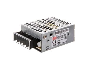 Zasilacz do montażu wewnętrznego 24V 0,625A 15W RS-15-24