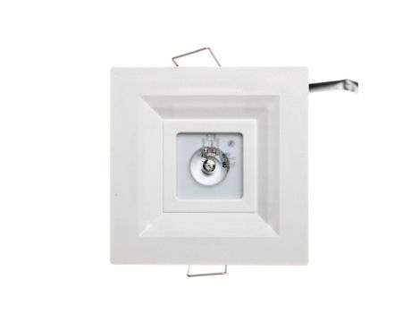 Oprawa awaryjna LOVATO P ECO LED 3W 315lm opt. otwarta 1h jednozadaniowa biała LVPO/3W/E/1/SE/X/WH
