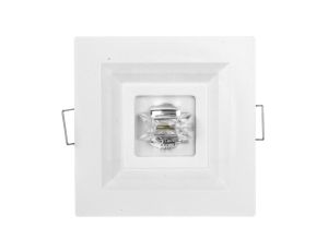 Oprawa awaryjna LOVATO P ECO LED 3W 310lm (opt. koryt.) 1h jednozadaniowa biała LVPC/3W/E/1/SE/X/WH