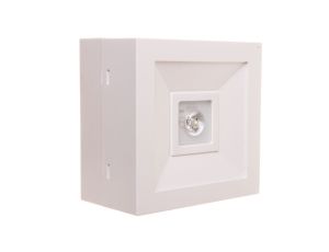 Oprawa awaryjna LOVATO N LED 3W 370lm (opt. otwarta) 3h jednozadaniowa AT biała LVNO/3W/B/3/SE/AT/WH