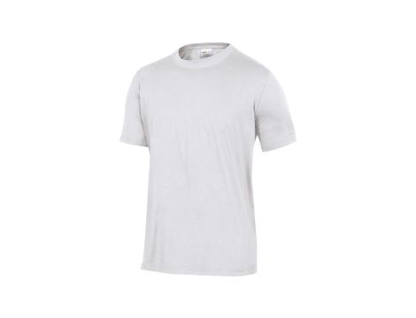 T-Shirt z bawełny (100), 140G biały rozmiar S NAPOLBCPT