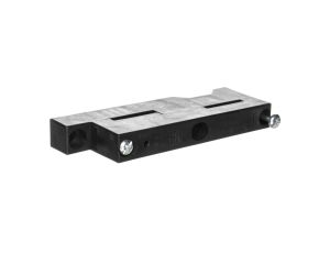 Wspornik szyn 2-biegunowy /2 otwory montażowe/ rozstaw 60mm 0000106005T